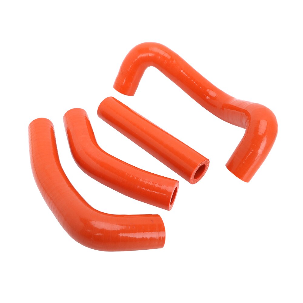 Silicone Radiator Coolant Reinforced Hoses Kit For KTM SX50 09-11 MX Enduro Dirt Bike Racing Offroad Motorcycle