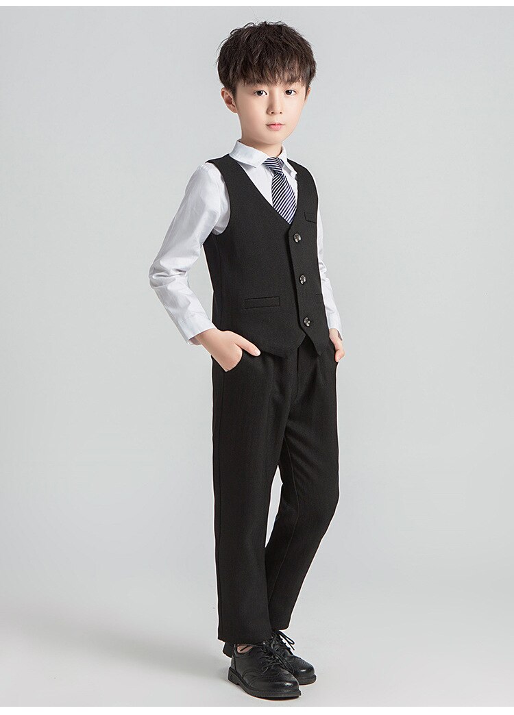 Herfst En Winter Mode Hete Modellen Jongens En Kinderen Past Campus Activiteiten Jurk Past Show Host Prestaties Kostuums