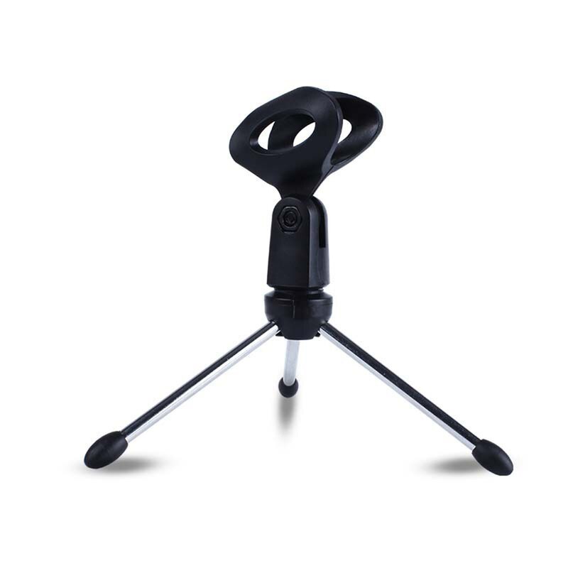 Condensator Microfoon 3.5Mm Wired Desktop Broadcasting Studio Microfoons W/Mini Tripod Mic Voor Computer Pc Smartphone