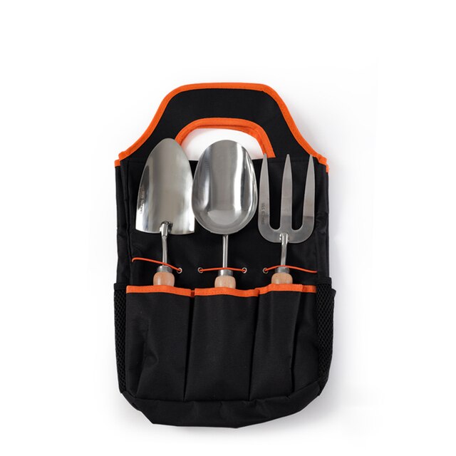 1/3/5 Piece Set 201 pala in acciaio inossidabile per uso domestico piante in vaso piantare all'aperto scavare sabbia allentando terreno attrezzi da giardino: T
