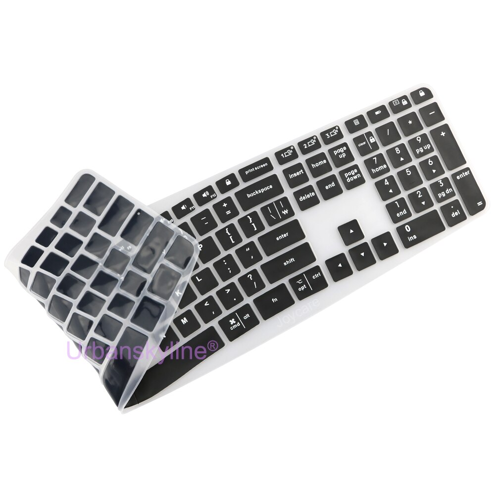 for Ergo K860 Keyboard Cover for Logitech ERGO K860 for logi Business Protector Skin Case Silicone Accessory TPU Black