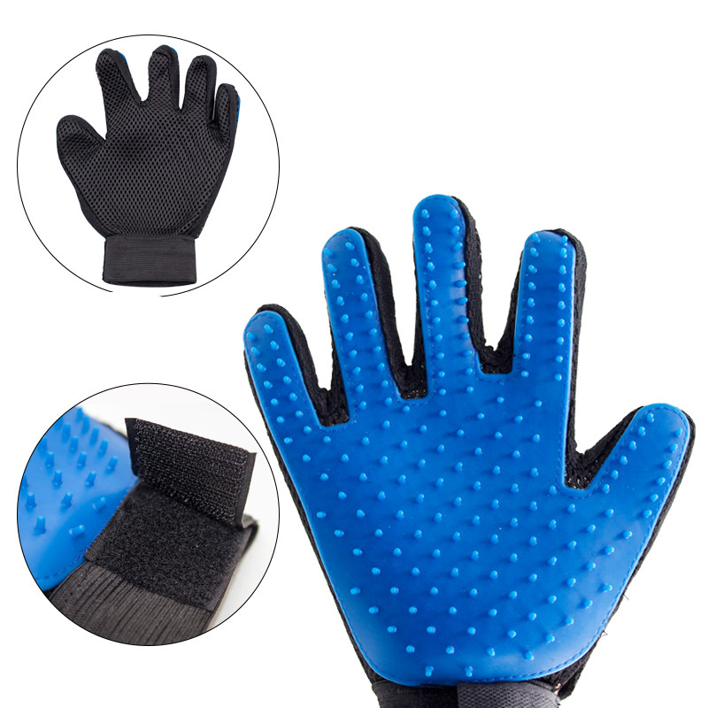 ! Guantes Gato para perros, antiarañazos de silicona, resistentes al agua, 1 unidad, WSHYUFEI