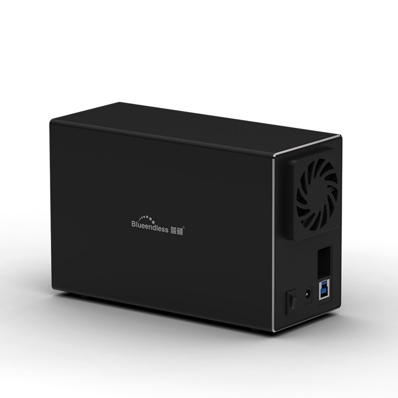 Blueendless Dual HaId Disk RAID Array USB3.0/USB 3,1 Dual Bay dock HHD Gehäuse RAID Auto Daten Backup 3.5 ''HHD Array USB 3,1