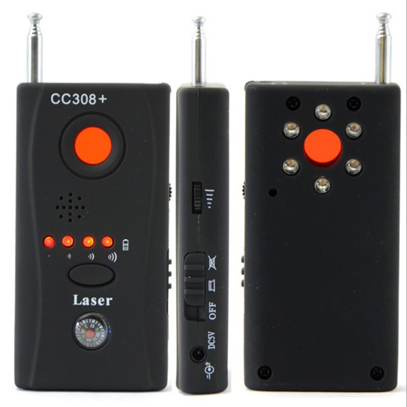 CC308 + Draadloze Signaal Detector Camera Detector Anti-Candid Multifunctionele Detector Bescherming Privacy Detector