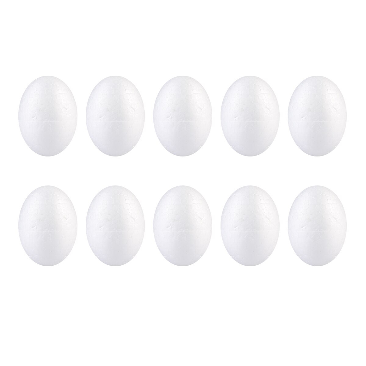 FloraCraft Styrofoam Eggs 2-7/8 X 3-13/16 Egg Goose 2 per Package