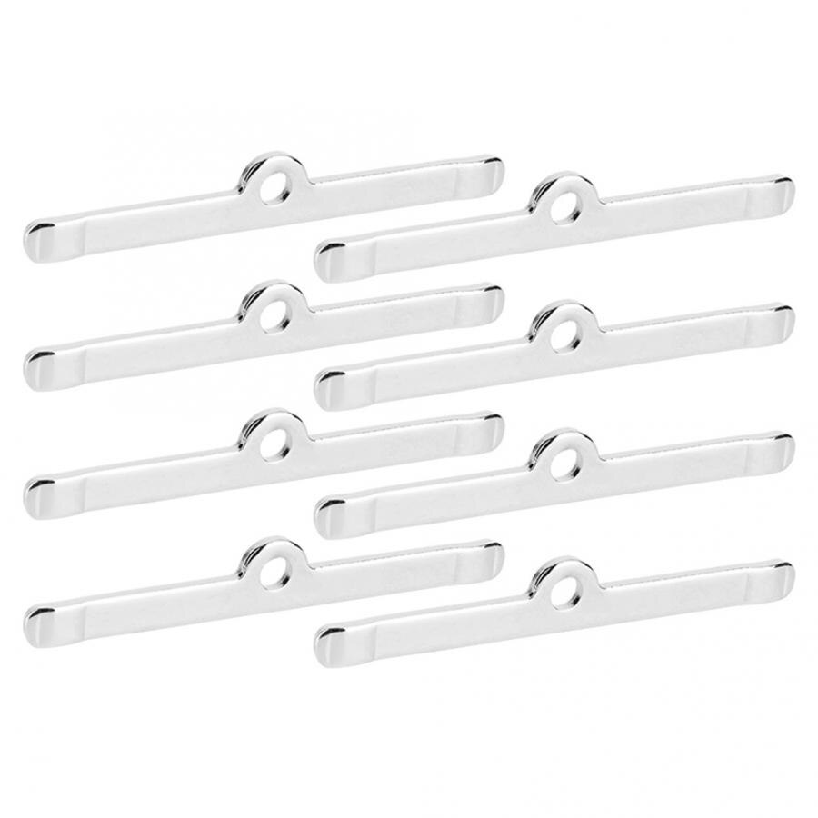 8 stuks chrome 4 3 4in kleppendeksel spreader bars vicedeal