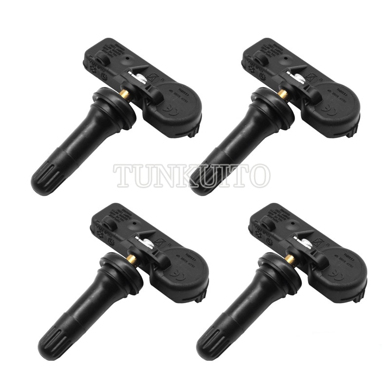 4 pcs/Set TPMS Systems 56029-398AB 433MHZ Tire Pressure Sensor ABS for Chrysler for Jeep for Fiat for Dodge Mitsubishi