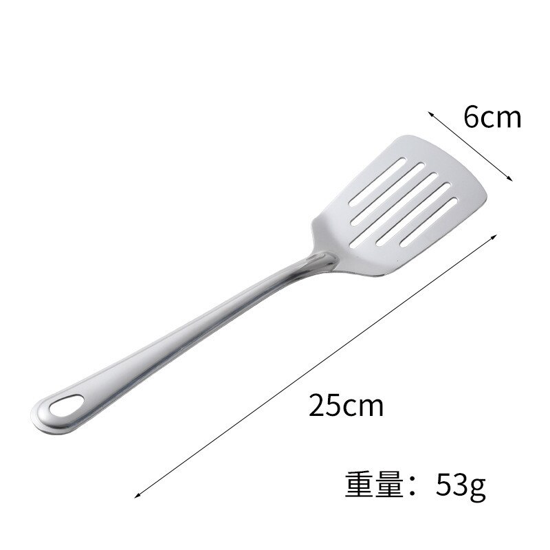 Edelstahl Küche Utensil Kochen Utensilien Küche Spielereien Kochgeschirr Beste -Küche Werkzeug Backen werkzeuge: 9