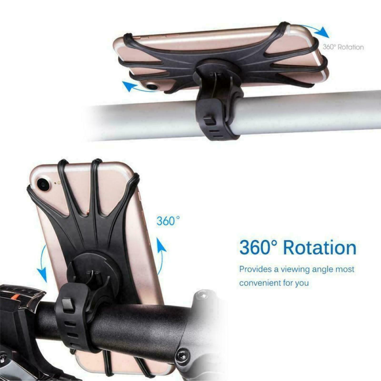 Mobiltelefon holder smartphone stativer cykel cykel beslag montering til styr styr scooter
