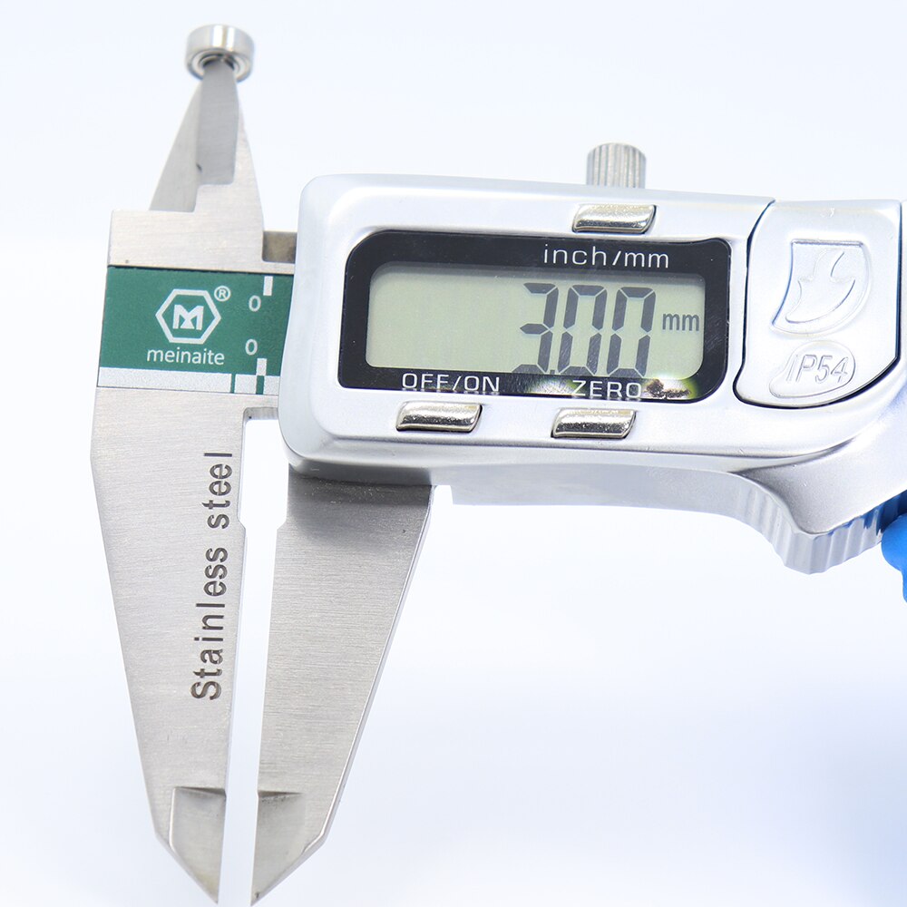 Roulements à Billes Miniatures MR95ZZ, 5x9x3mm (10 Pièces