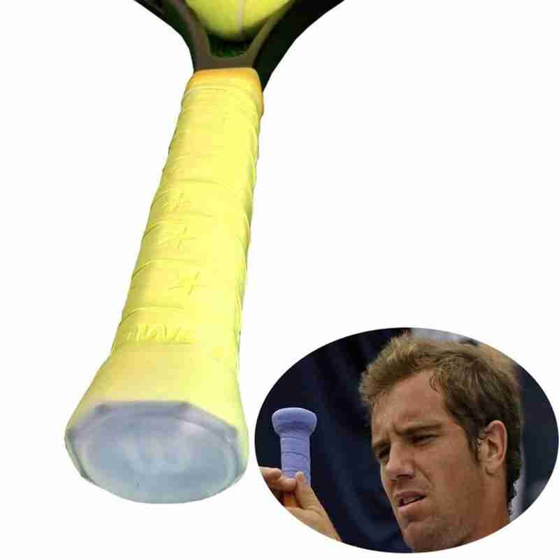 Tennis Racket Power Cap 1Pcs Tennis Racket Silicone Case H0Y4