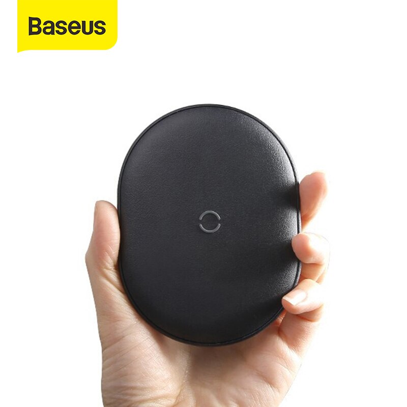 Baseus 15W Qi Caricatore Senza Fili per iPhone 11 pro Carica Rapida Portatile Caricatore Del Telefono Senza Fili per Airpods Veloce Xiaomi huawei