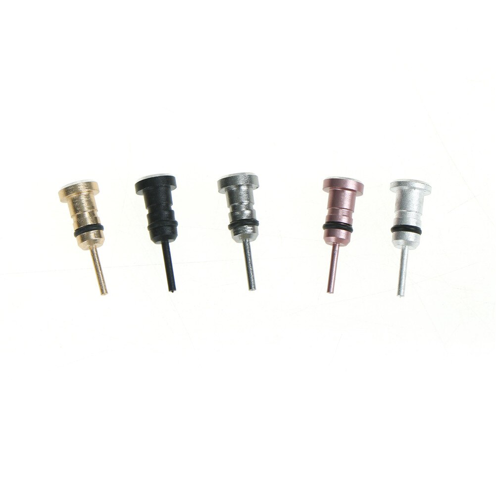 3.5mm Earphone Jack Plug 3.5 AUX Headset Dust Interface Anti Mobile Phone Card Retrieve Card Pin For Apple Iphone 5 6 Plus