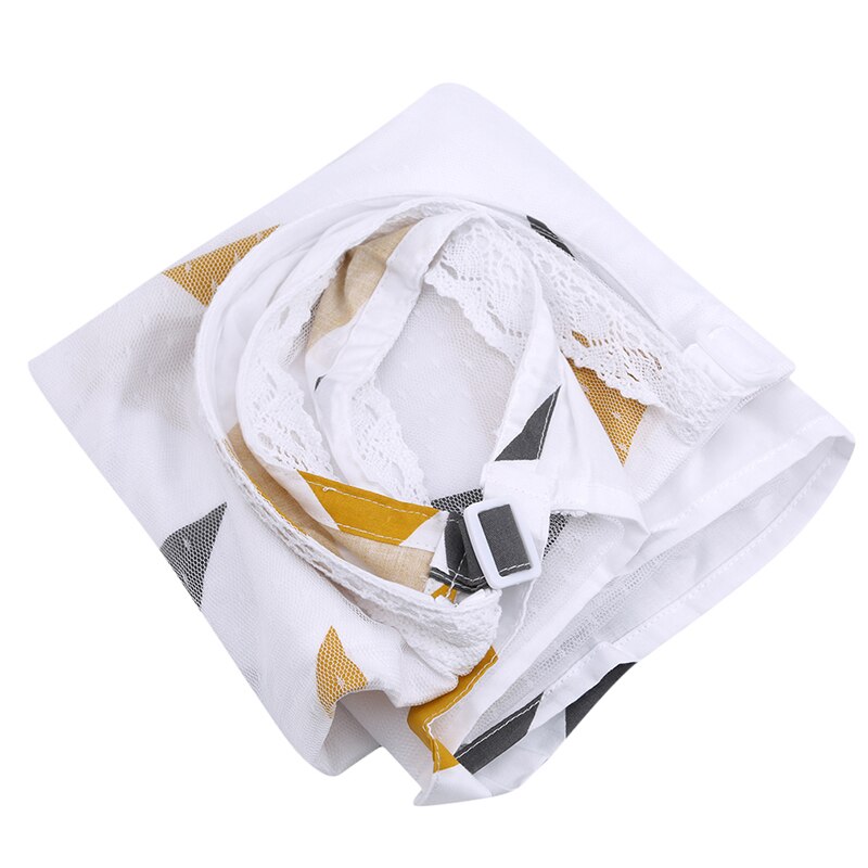 Multifunctionele voedingshoezen katoenen borstvoedingshoes voedingsdoek baby baby voedingssjaal schort doek groot formaat