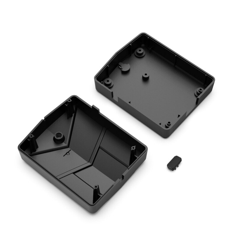 ABS Instrument Box Enclosure Waterproof Plastic Electronic Project Box Dustproof Electric Door Remote Control Enclosure