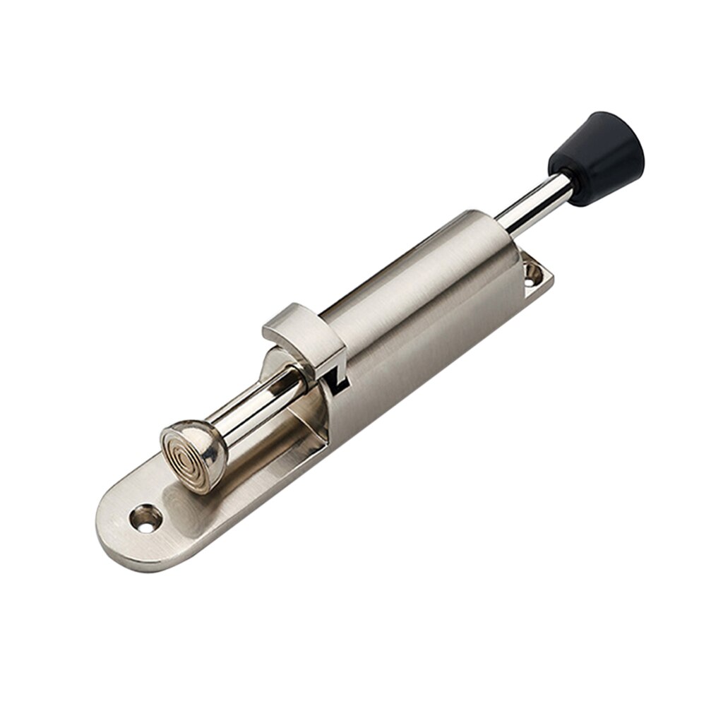 Kick Down Door Stop - Keep the Door Stay Open for Garage Gate, Home, HOTEL, CAFE: Silver