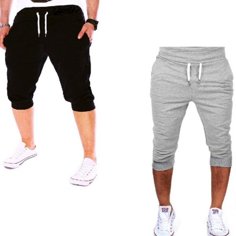 Mode Zomer Mannen Casual Joggingbroek Shorts Slanke Korte Fitness Kleding Bodybuilding Mannen Shorts Mannen Kleding XXXL