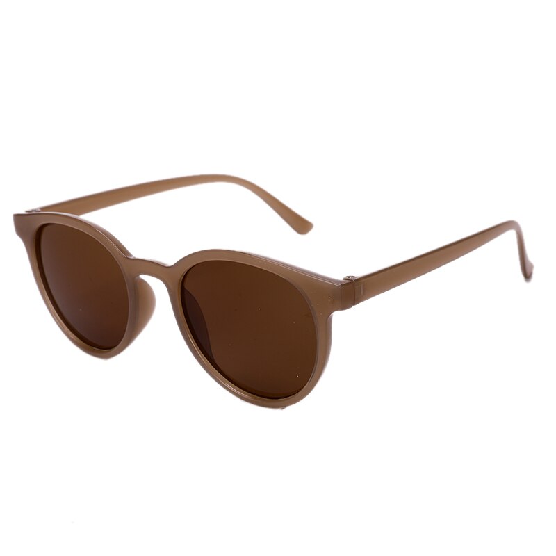 Unisex Ronde Zonnebril Retro Brillen Vrouwelijke Mannelijke Zonnebril UV400 Winddicht Zonnebril Voor Outdoor Camping Wandelen: Style 3