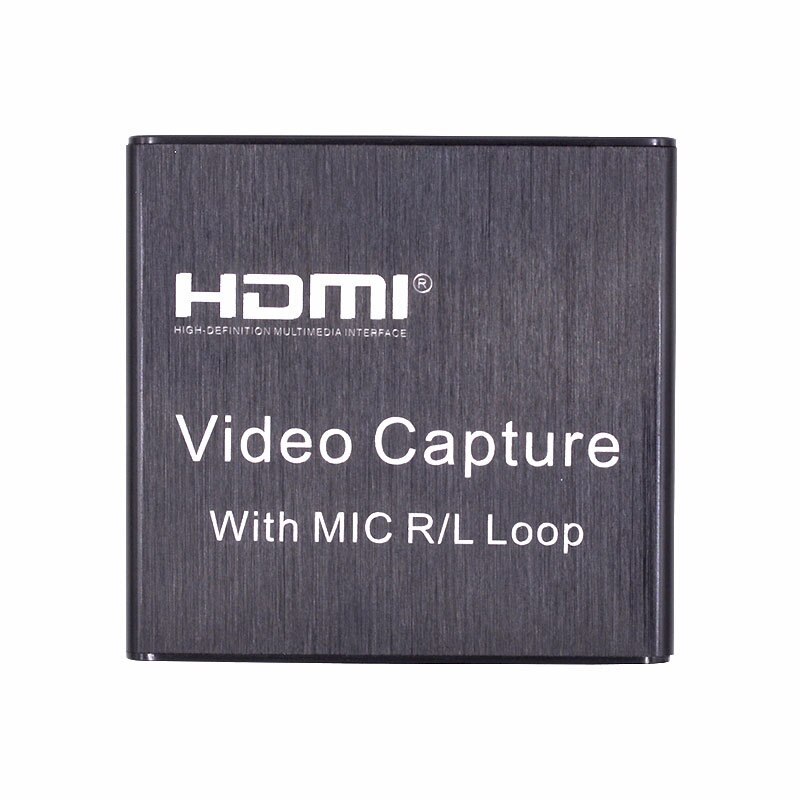USB video capture card HDMI recording box OBS game live broadcast device local ring out