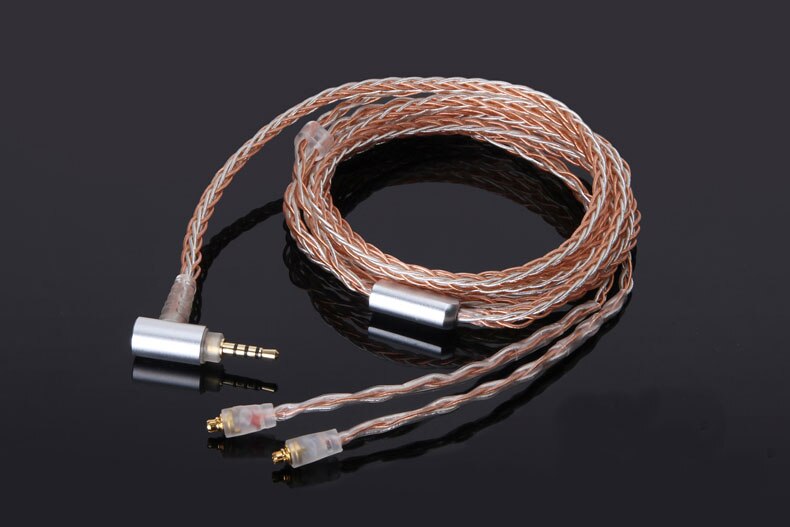 8-core braid 2.5mm/3.5mm/4.4mm BALANCED Audio Cable For SONY XBA-Z5 XBA-H3 H2 XBA-A3 A2 XBA-N3AP N3BP N1AP XBA-300AP HEADPHONES