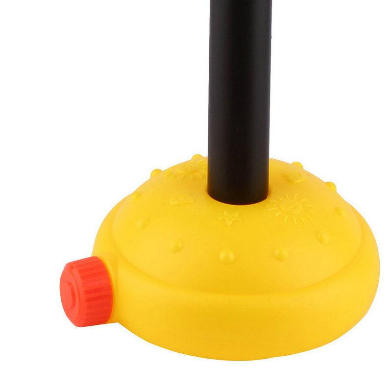 Portable Basketball Set with Net Backboard Hoop Ball Outdoor Game Set