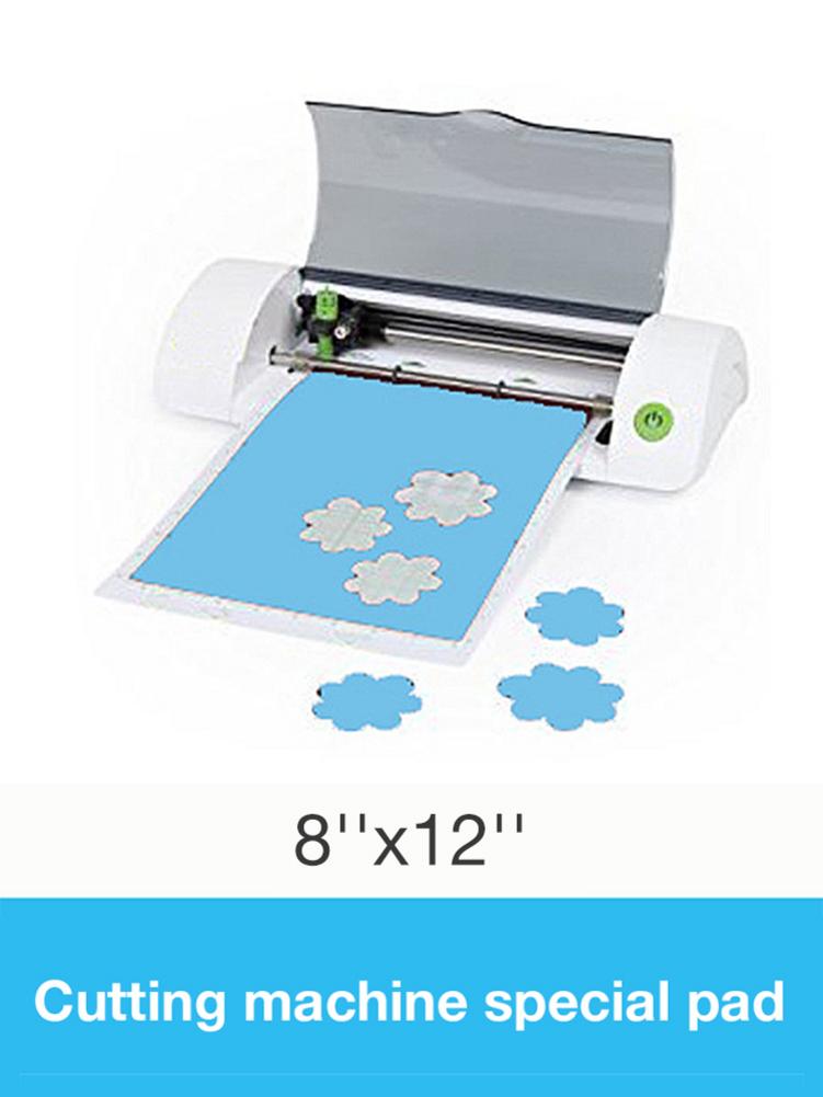 Replacement Cutting Mat Pad Transparent Adhesive Mat With Measuring Grid 12 By 12-Inch For Silhouette Cameo Plotter Machine