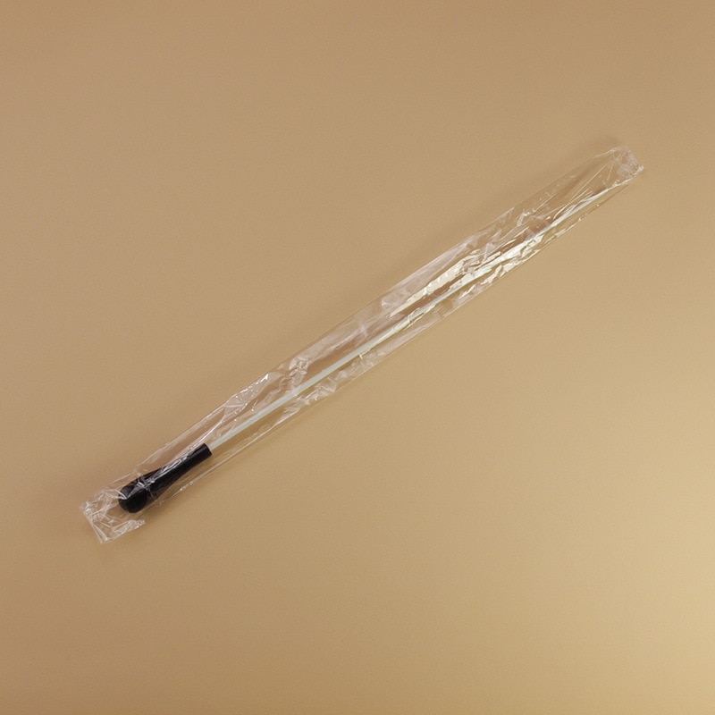 Bastón de ébano 5 # bastón de madera Conductor música mango de madera puntero de acero
