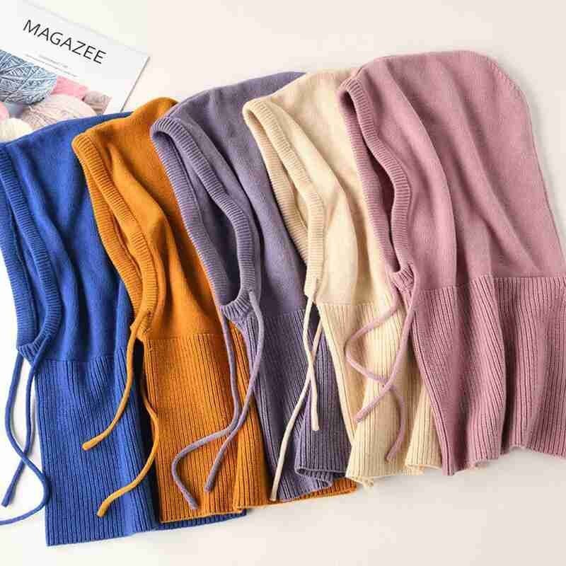 Kasjmier winter gebreide muts beanie dames sjaal muts voor dames hoeden hoed effen skullies kleur heren mutsen unise  z8 j 9