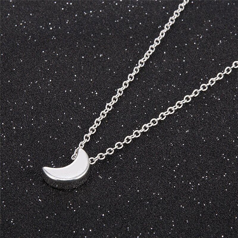 Women Lady Key Heart Star Pendant Beach Chocker Chain Necklace Simple Choker Party Dress Necklaces Jewelry: wn205