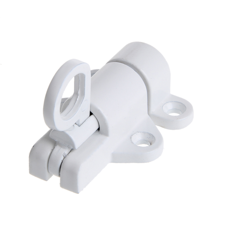 Aluminum Alloy Automatic Window Gate Lock Automatic Spring Latch Window Door Bolt Latch Safety Lever Handle Sweep Latch