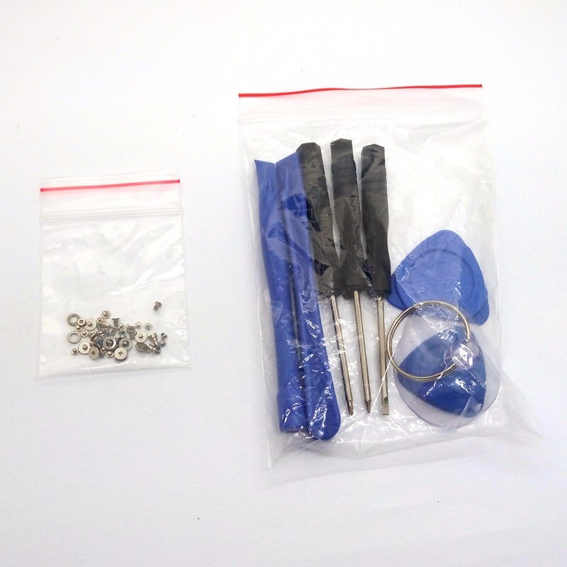 Schroeven Volledige Screw Set Voor Iphone 4G 4 4s Reparatie Bolt Complete Kit Vervanging Reparatie Onderdelen Voor Iphone + 8in1 Tool Schroevendraaier Open