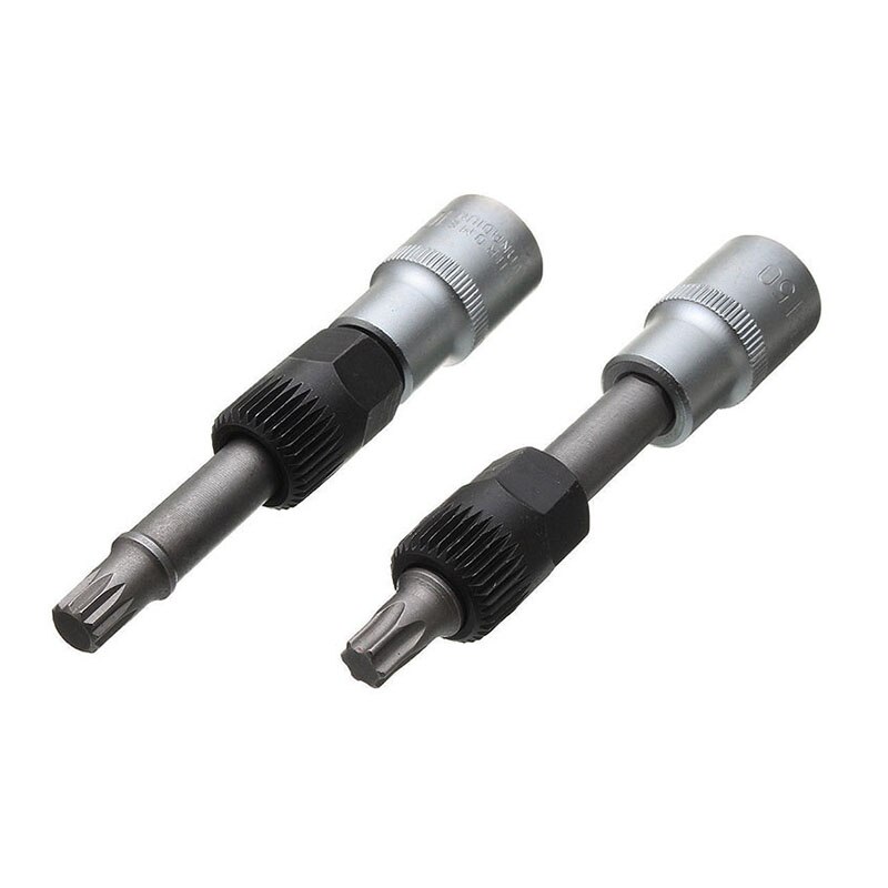 13 pc alternator pulley tool kit Alternator tool set / repair / removal / pulley crankshaft pulley tool