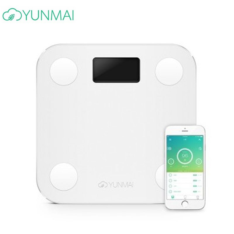 bathroom Smart Yunmai Mini Scale Digital Body Fat Weight Scale Body Balance Human Weighing Scales Floor Balance Connect