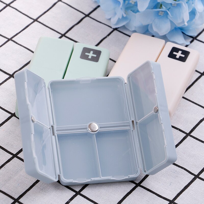 1pc 7 dages pille opbevaring magnet æske medicin beholder holder dispenser taske organizer