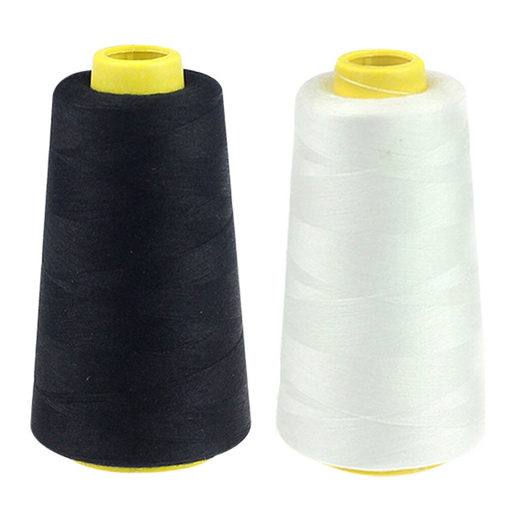 Color Polyester Sewing Thread Pagoda Thread Clothes DIY Tools Household DIY Accessories hilos para cose 2PC 2300 Yards