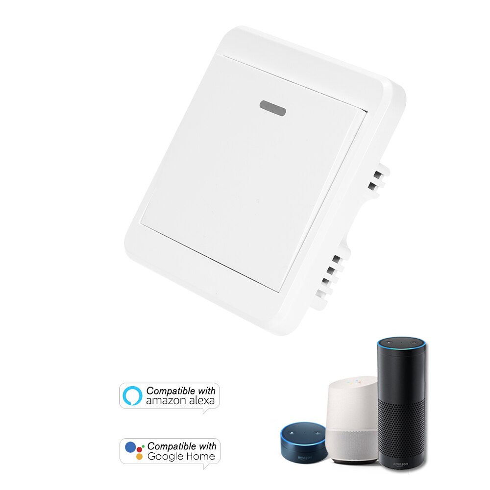 Wifi dør udgangsknap trådløs udløser trykkontakt til elektronisk dørlås sensor adgangskontrol system app fjernbetjening