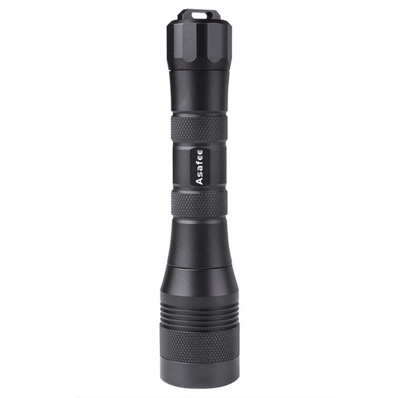 Asafee Div01 Led Duiken Zaklamp Xm L2 Onderwater Dive Torch Light Lamp Waterdicht Diver Duiken Torc: Default Title
