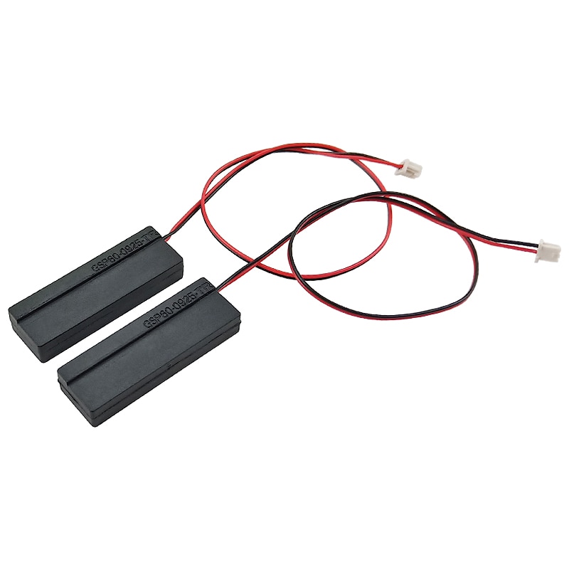 Ghxamp Mini głośnik głośnik wnękowy 8Ohm 1W głośnik do maszyny płaskiej 34.8mm * 11.2mm * 6.0mm 2 szt.
