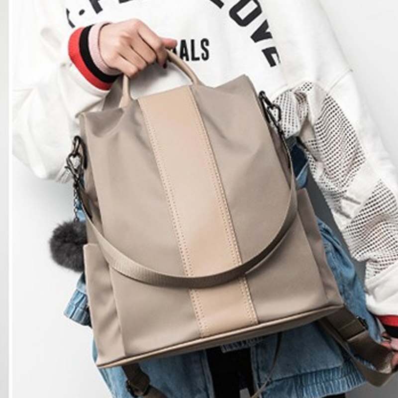 Women Backpack Purse Anti-theft Waterproof Zipper Lightweight Adjustable Strap Rucksacks NOV99