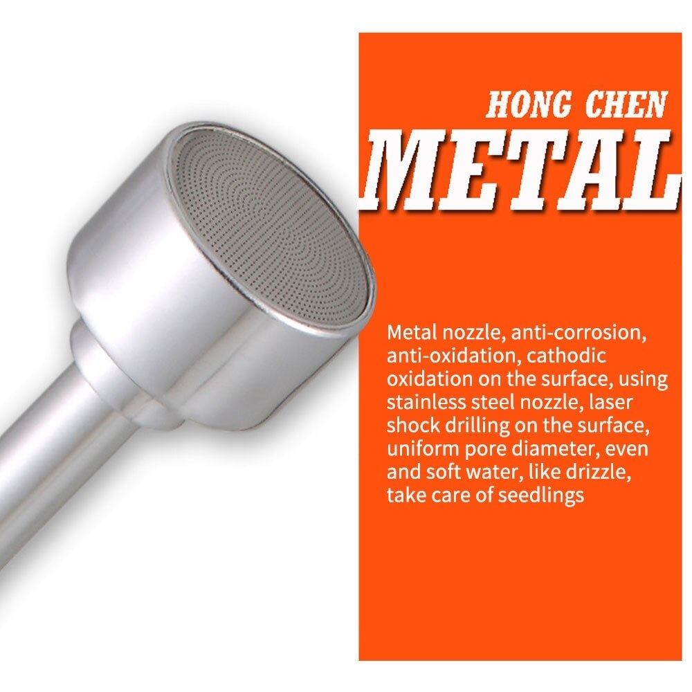 Garden Sprinkler Handheld Nursery Nozzle Seedling Nozzle Vegetable Lawn Garden Watering Wand Greenhouse Sprinkler Watering Tool