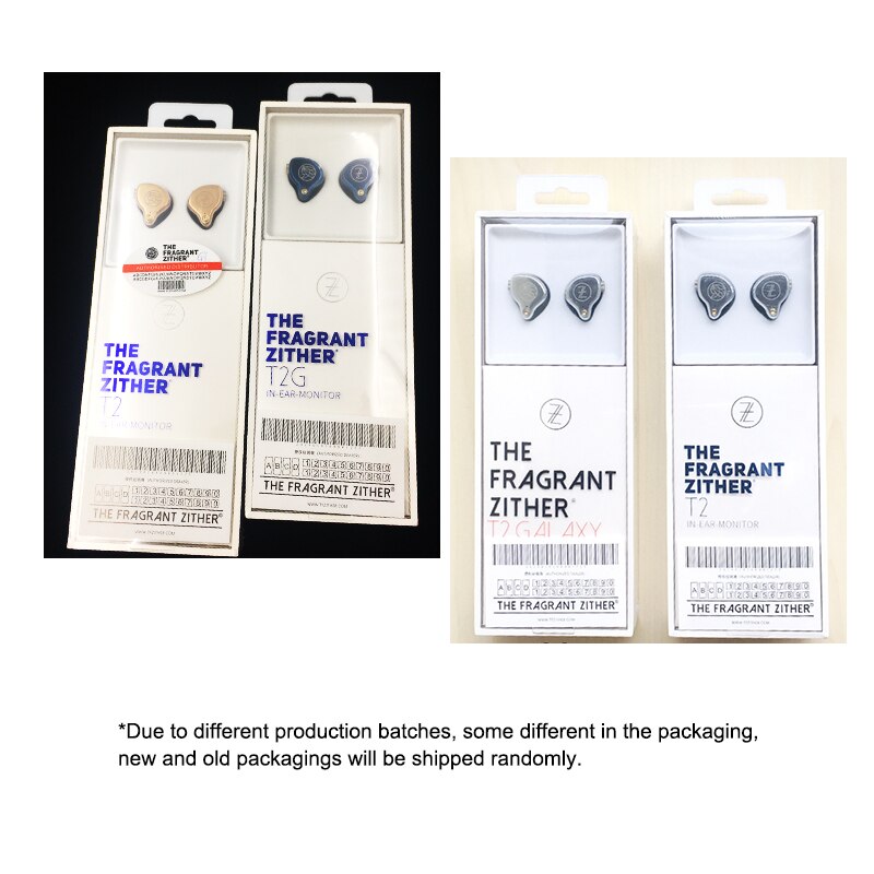 Tfz T2 Galaxy Grafeen Dynamische Driver Hifi In-Ear Oortelefoon Met 2pin/0.78 Mm Afneembare Kabel 16ohm 110dB 1.2 M Iem T2G