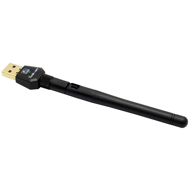Adaptateur d'antenne Wifi USB sans fil 600M carte réseau WiFi 2.4G 5.8GHz double bande adaptateur d'antenne Wifi ca 802.11a/b/g/n