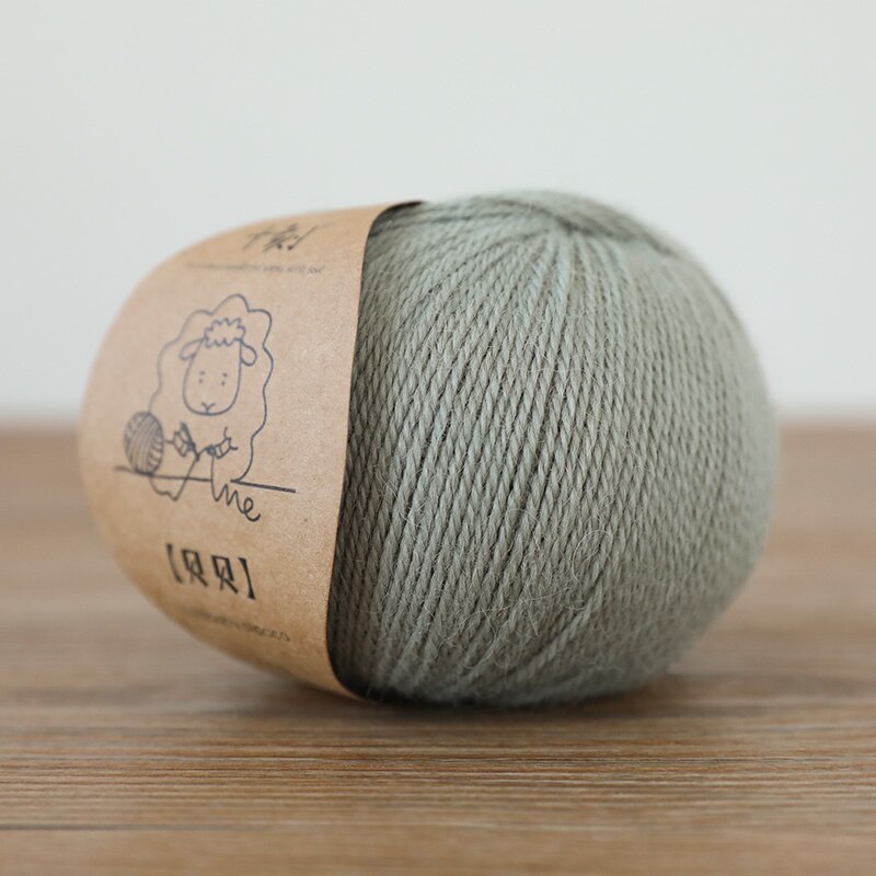 1Pc = 50G 175M 100% Alpaca Wol Garen Voor Hand Breien Baby Wol Zachte Trui Sjaal Hoed haak: 12