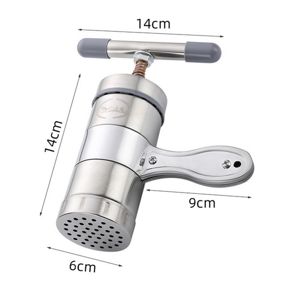 Manual Noodle Machine Stainless Steel Household Noodle Maker Kitchen Gadgets Spaetzle Makers Noodle Hallot Cutter