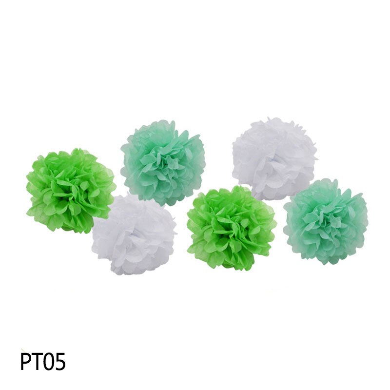 Ginger Ray Tissue Paper Bloemen Decoratie Afternoon Tea Party 5 Pack