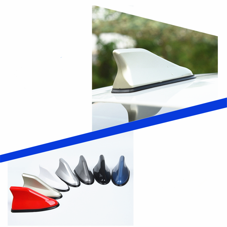 Universel voiture antenne aileron de requin pour Peugeot RCZ 206 207 208 301 307 308 406 407 408 508 -6008
