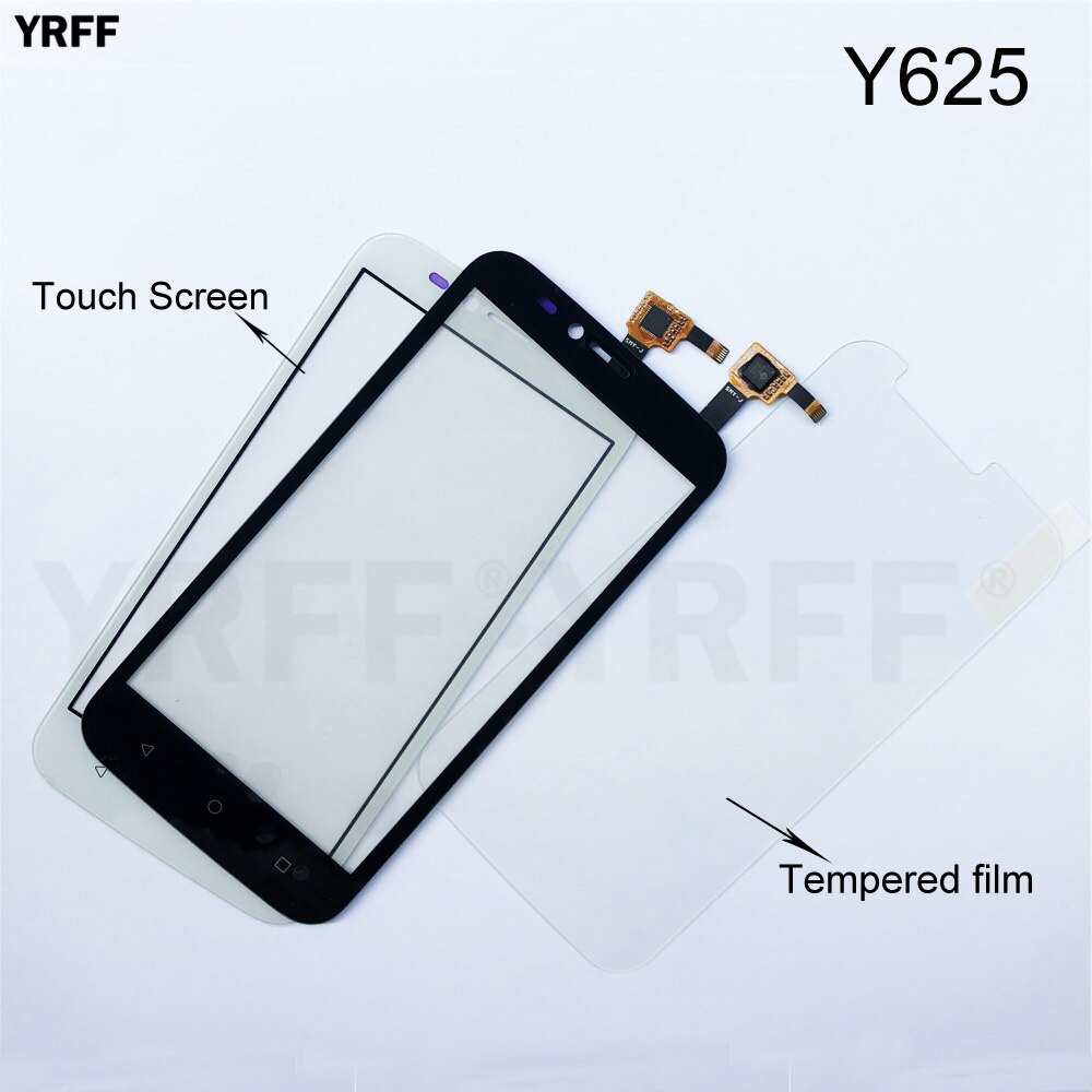 Touch Glass For Huawei Ascend Y530 Y540 Y541 Y560 Y625 Touch Screen Digitizer Pane Panel Replacement Free Tempered glass Film