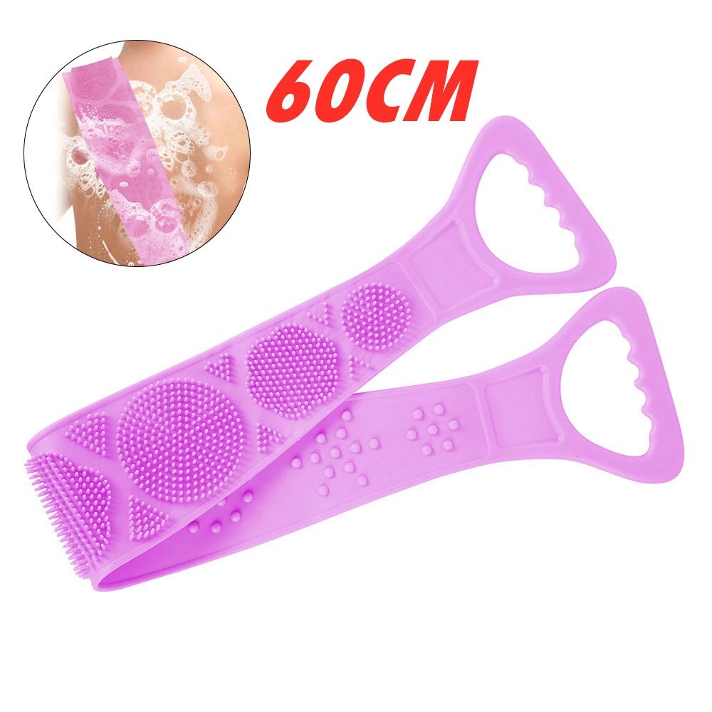70Cm Douche Borstels Skin Scrubber Magic Silicone Grandado 70cm-douche-borstels-skin-scrubber-magic-silicone-grandado