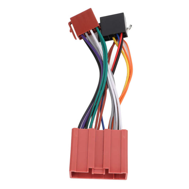 Car Radio Wiring Harness Vehicle Radios Wire Standard for Automotive