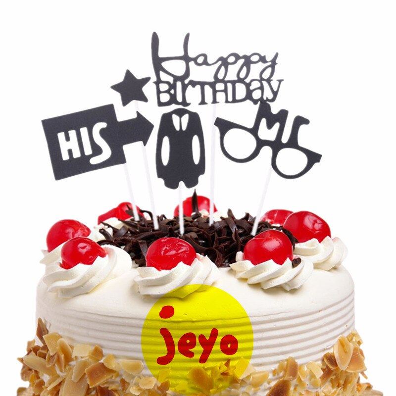 Cake Topper Football Soccer Kids Happy Birthday Cake Flags For Boys Man Dad Birthday Sports Party DIY Cake Decorations: cp257